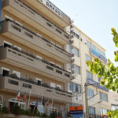 Hotell Arkadi Chania (Crete)