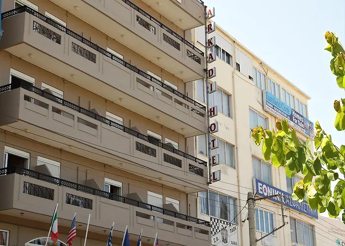 Hotel Arkadi Chania (Crete)